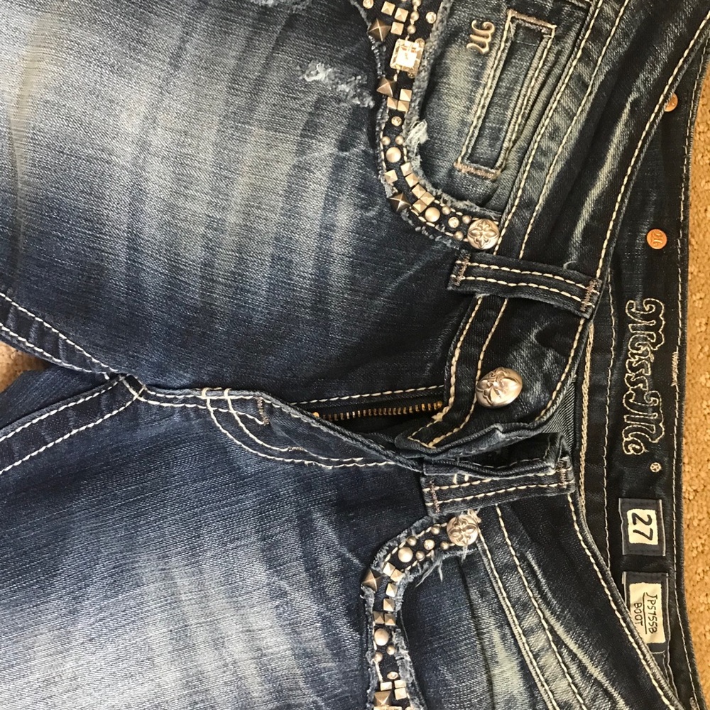 Miss Me jeans.